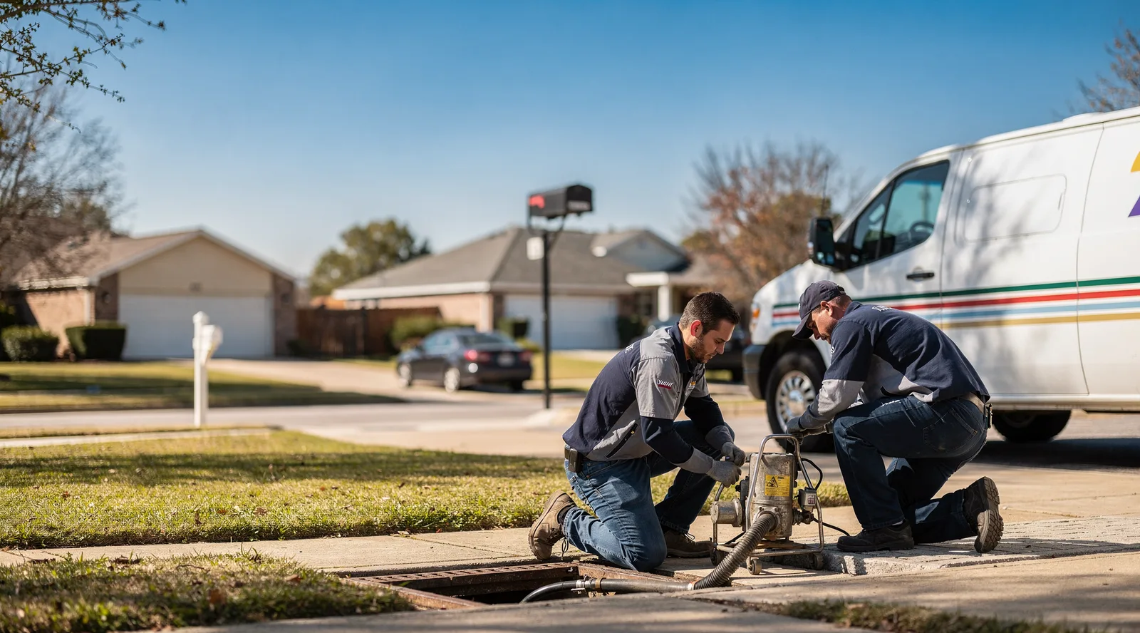 Drain Cleaning in De Mossville, KY near me