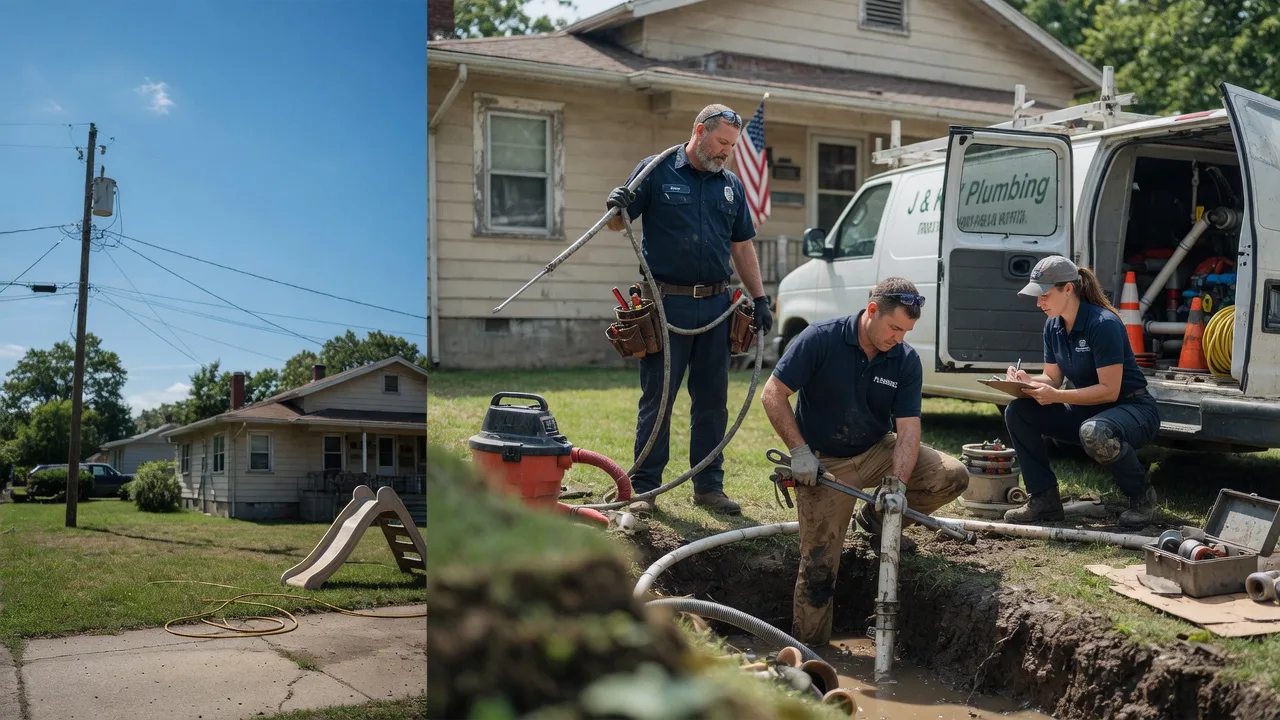 Drain Cleaning in De Mossville, KY near me